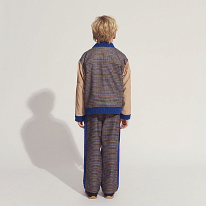 Брюки прямые Gingersnaps "Stanley Snyder", гусиная лапка